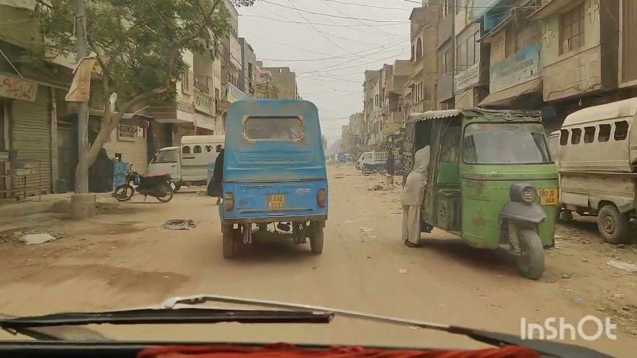 Nazimbad Chandni Chowk 