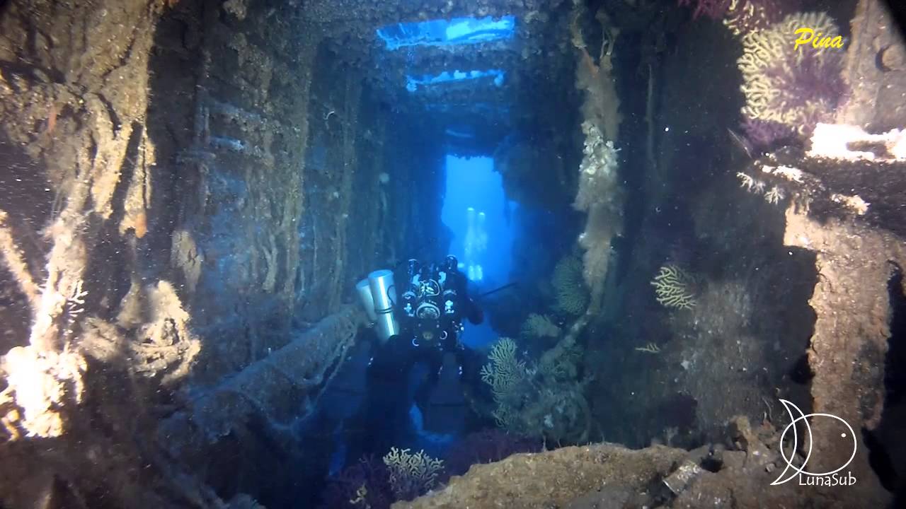 Relitto Loredan Villasimius Sardegna