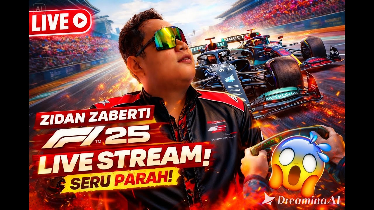 PART 2 JADI DRIVER PEMULA DI  #F125