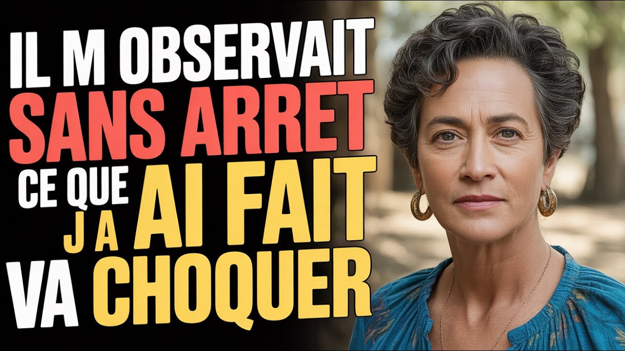 IL M'ESPIONNAIT JOUR ET NUIT... J'AI DONNÉ À SON AMI DEVANT LA CAMÉRA...