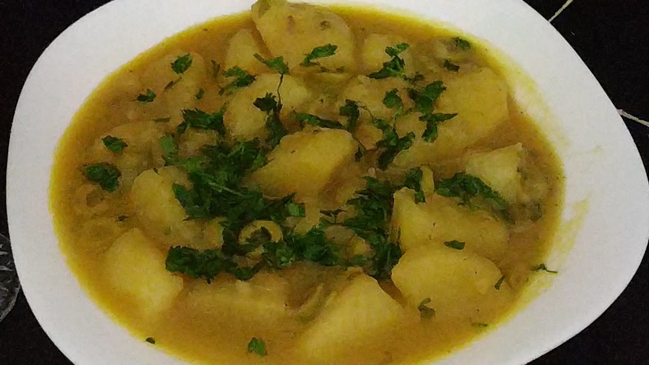 مرقة بطاطا بدون لحم على طريقتي الخاصة  روعة و حلوة غير بكمية من الزيتون