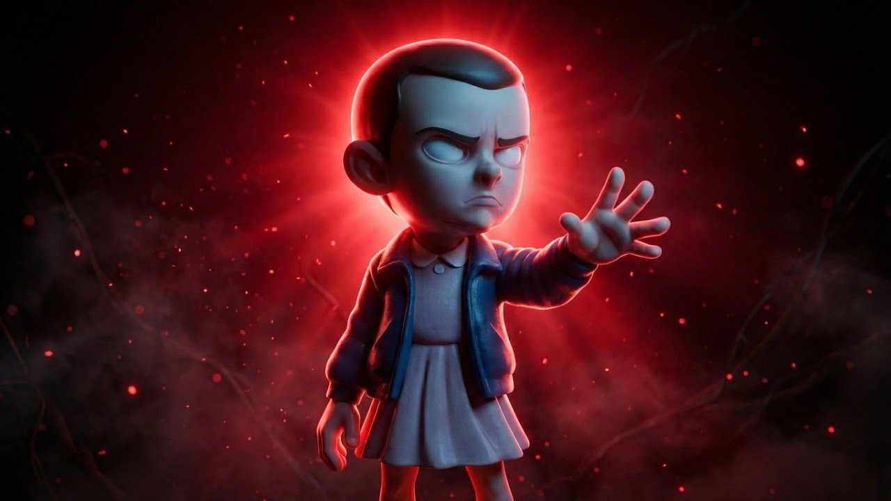 ELEVEN RETURNS ⚡ Limited Edition Stranger Things Fan-Art Collectible | PINANK 3D Exclusive Reveal