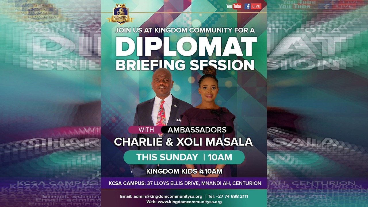 Diplomat Briefing Session 15 February 2026 (Kingdom Ambassadorship)