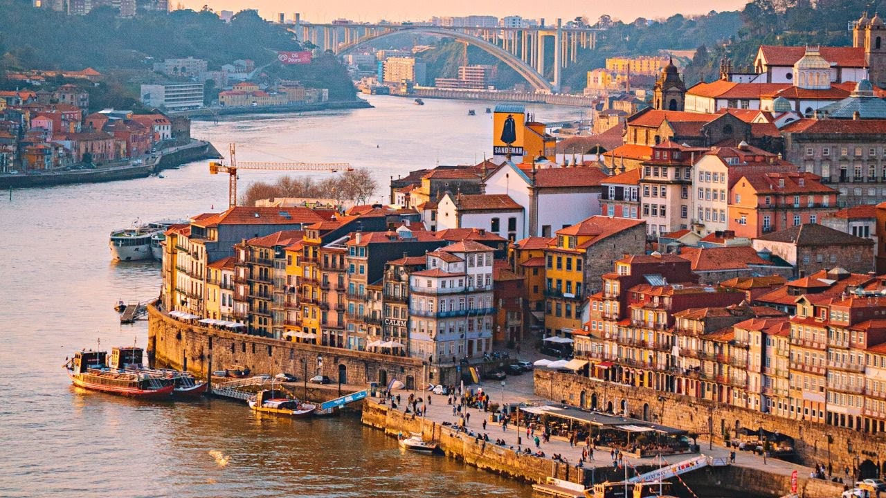 Eurostars Porto Douro Hotel | DOURO River Views, Portugal (Full Tour 4K)