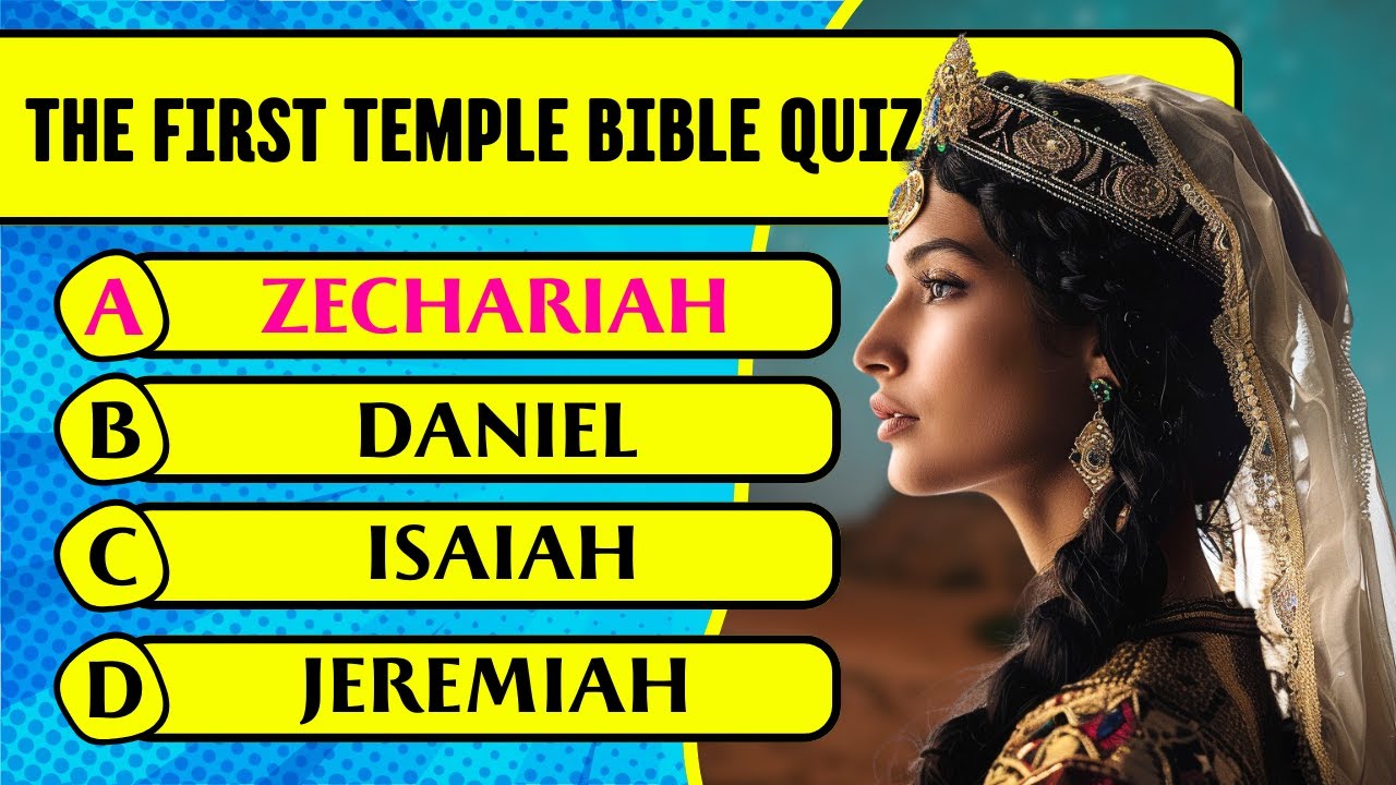 Messianic Prophecies Bible Quiz (30 Hardest Questions & Answers to Test Your Bible Knowledge)