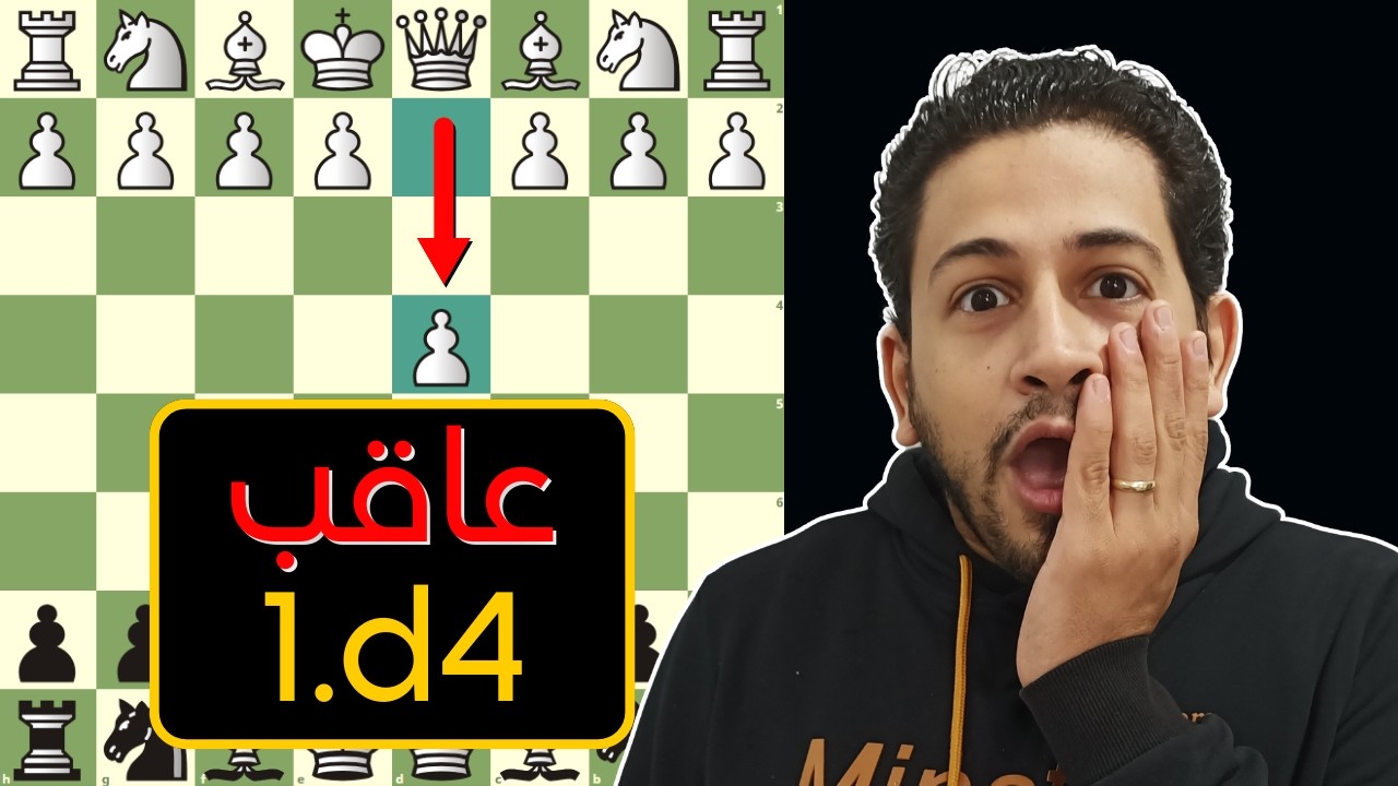 افتتاح شطرنج للاسود لا يُهزم (مثالي للمبتدئين)