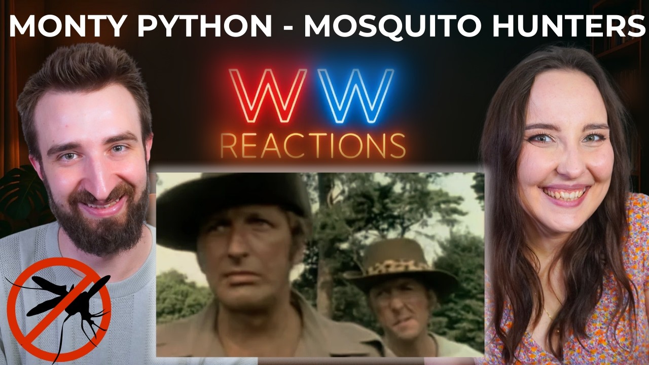 THE DEFINITION OF OVERKILL!┃Monty Python -  Mosquito Hunters┃REACTION