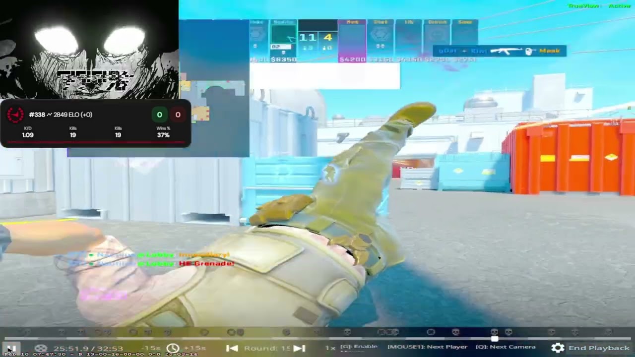 HIGHLIGHT 10 LVL FACIET | CS 2