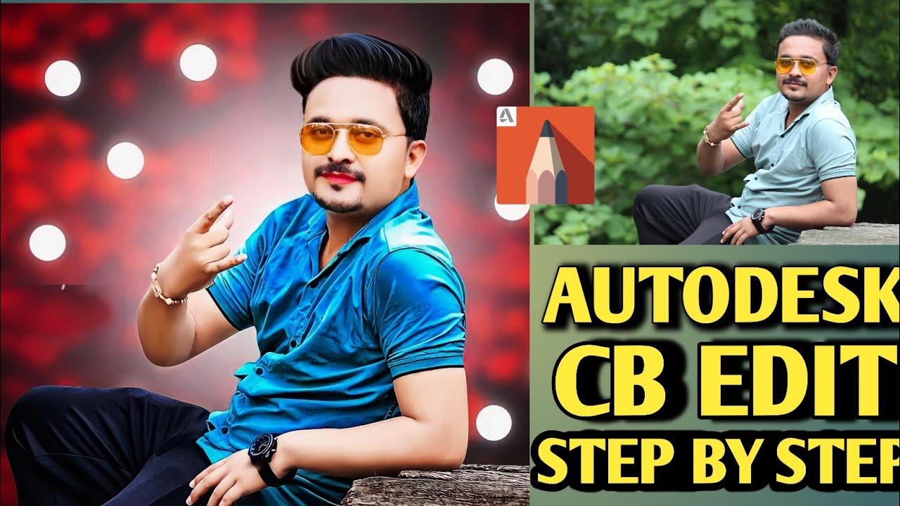 Autodesk CB Editing Step by Step full tutorial | Autodesk Face Smooth+Face white Edit New trick 2021