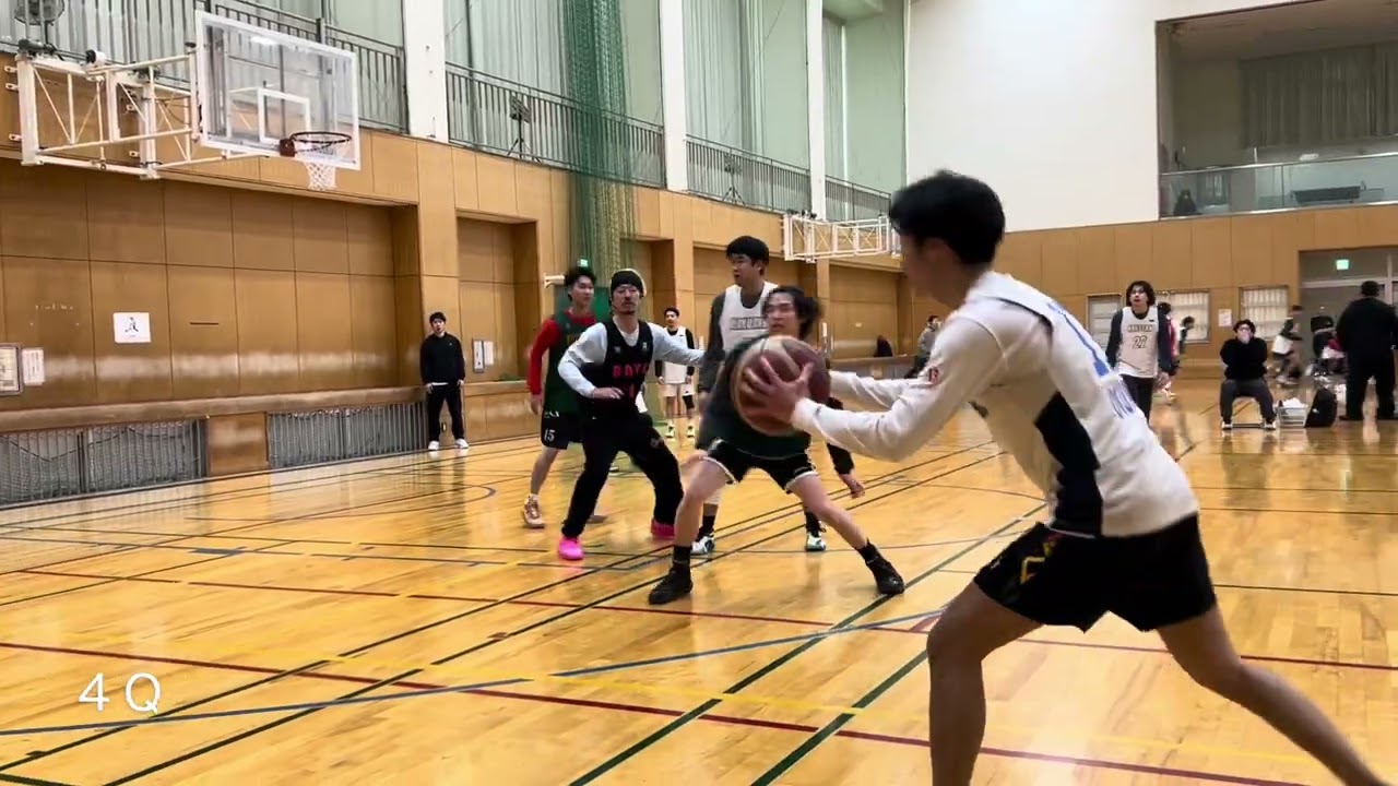 《26/3/8 勤労者　3位決定戦》　vs　HAKUSAN(後半)