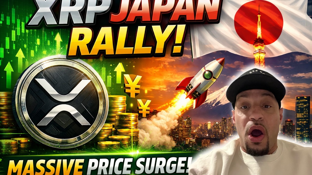 JAPAN Is Loading XRP.... AMERICA Is Next?