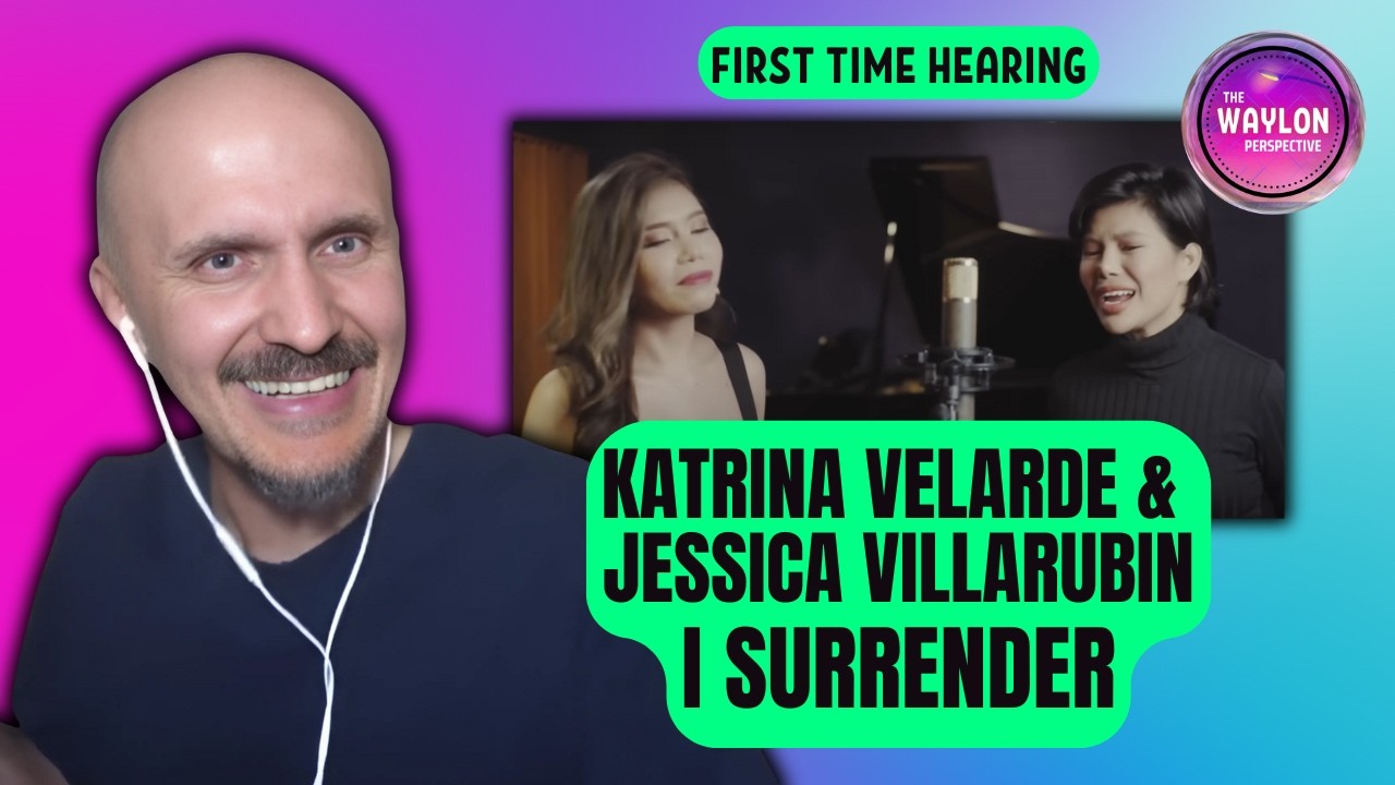 A WOW DUET! 🔥 | Katrina Velarde & Jessica Villarubin - I Surrender - Reaction | FIRST TIME HEARING!!