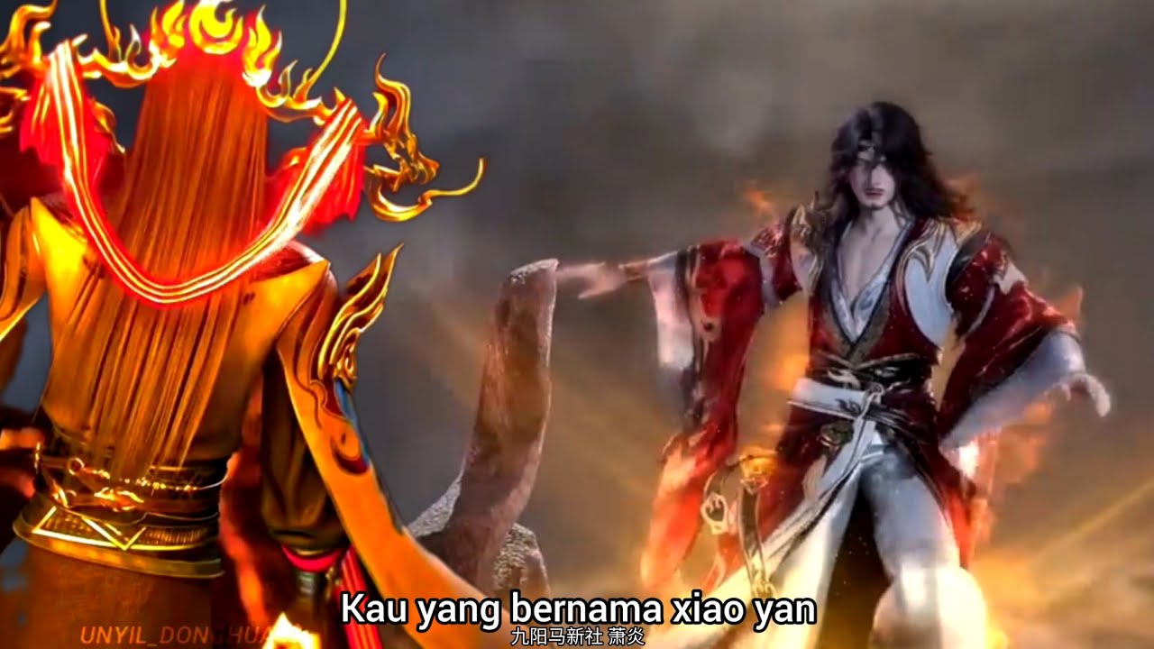 btth season 6 episode 1 sub indo - xiao yan Dodi meets his ancestors