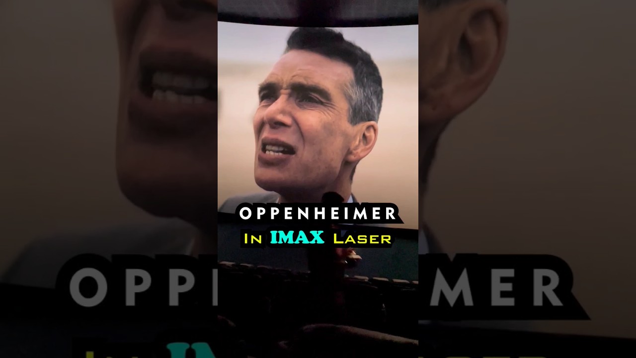🎞️1st IMAX LASER in South INDIA 🤩❤️👌🏻| IMAX Coimbatore🥳| Oppenheimer | Nolan |#shorts #leo #fnglapse
