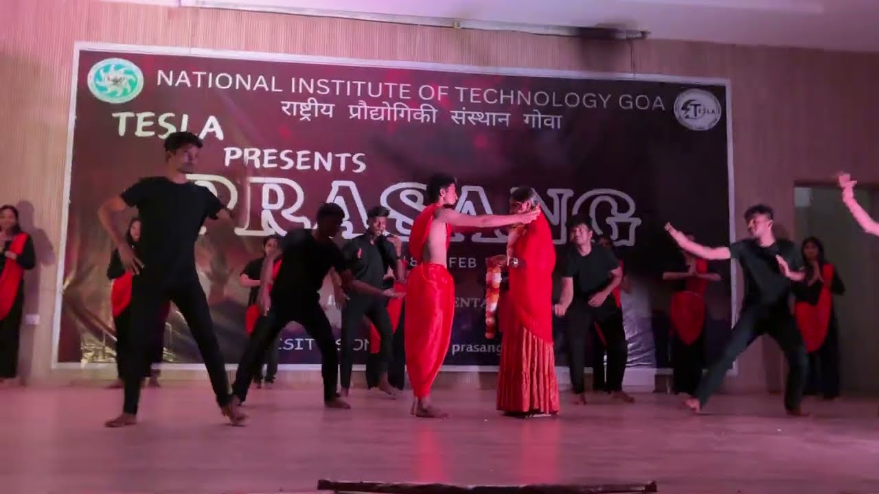 The 'Ramayan' Act | Group Dance 5 | Group Dance Event | Nit Goa |  #nit#goa#ramayan #dancevideo