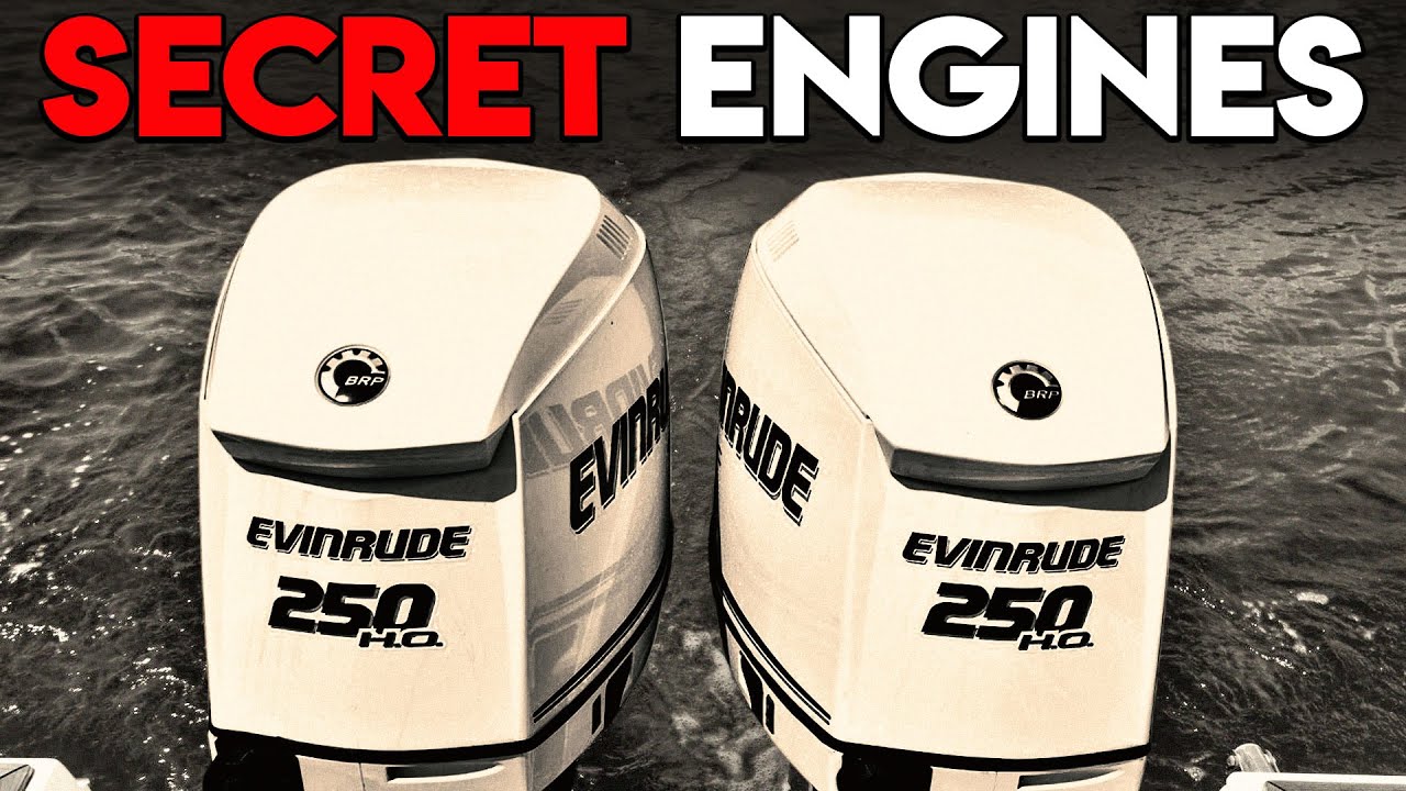 Evinrude Built The Perfect Engine... Then Made it Disappear