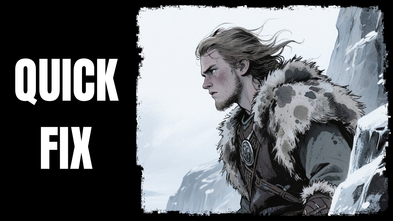 Lazy and Unfocused? Try This 5-Minute Viking Reset
