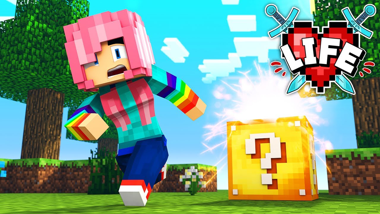 OPENING LUCKY BLOCKS UNTIL I LOSE A HEART | X Life Ep 3