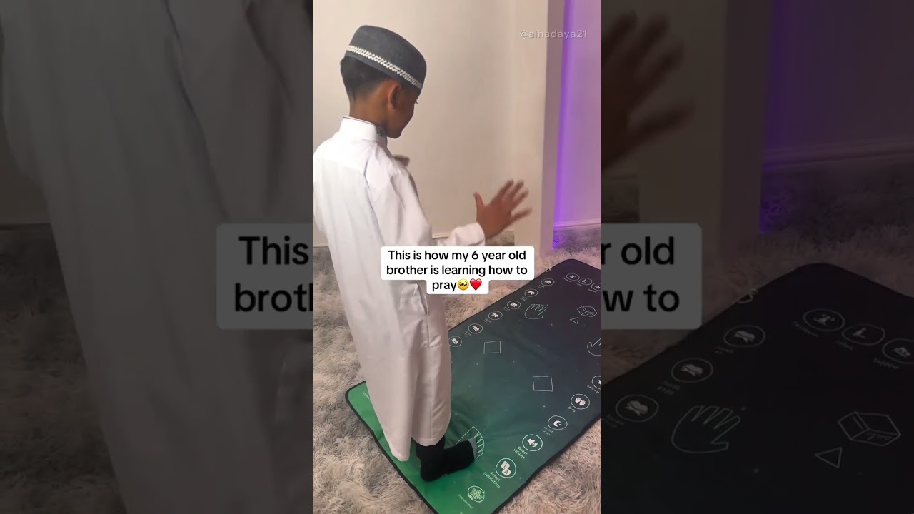 ❤️ Strengthen your prayers with this interactive Smart Prayer Mat