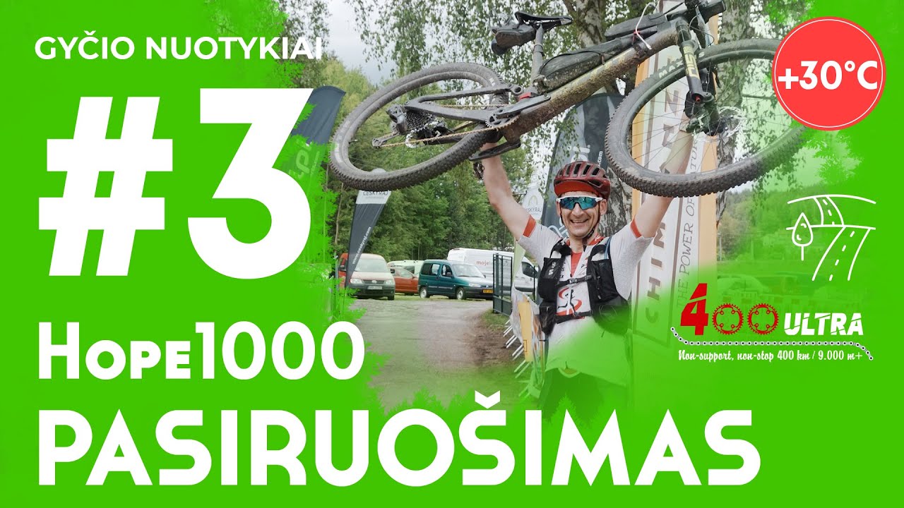 BEMIEGĖ NAKTIS. Ultra400 lenktynės Čekijoje. 400km ir 9km pakilimo. 30valandų ir 17 vieta.