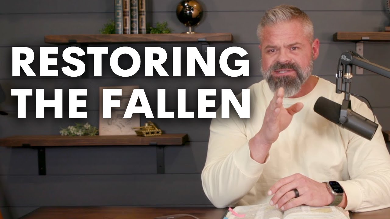 Restoring the Fallen (Prophetic Word for February)