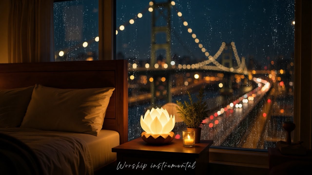 Deep Sleep Piano Music with Soft Rain Sounds for Stress Relief, Calm Anxiety and Healing Insomnia
