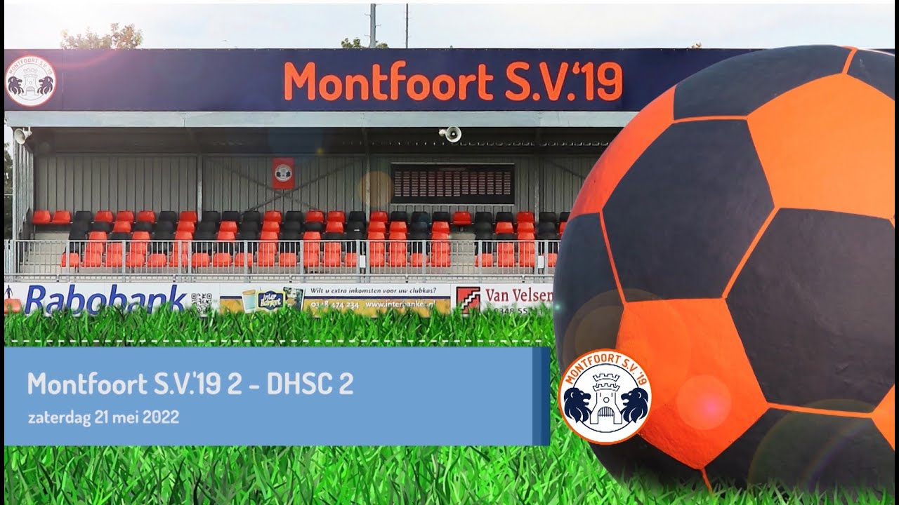Montfoort S V '19 2 - DHSC 2