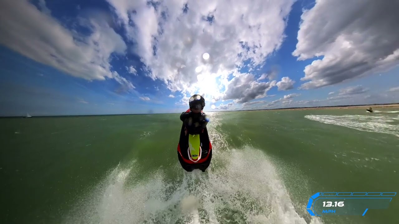 slo mo crash and jumps seadoo spark trixx
