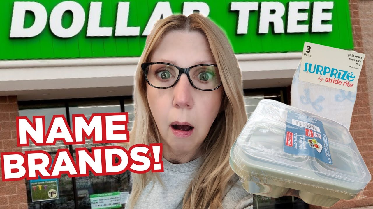 I Found NAME BRANDS at Dollar Tree! ↘️ Stride Rite, Hawaiian Punch & More (Spring 2026)