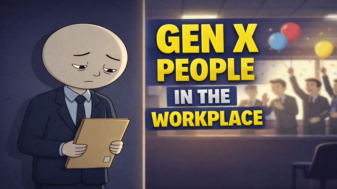 Gen X At Work: The Quiet Crisis Nobody's Talking About