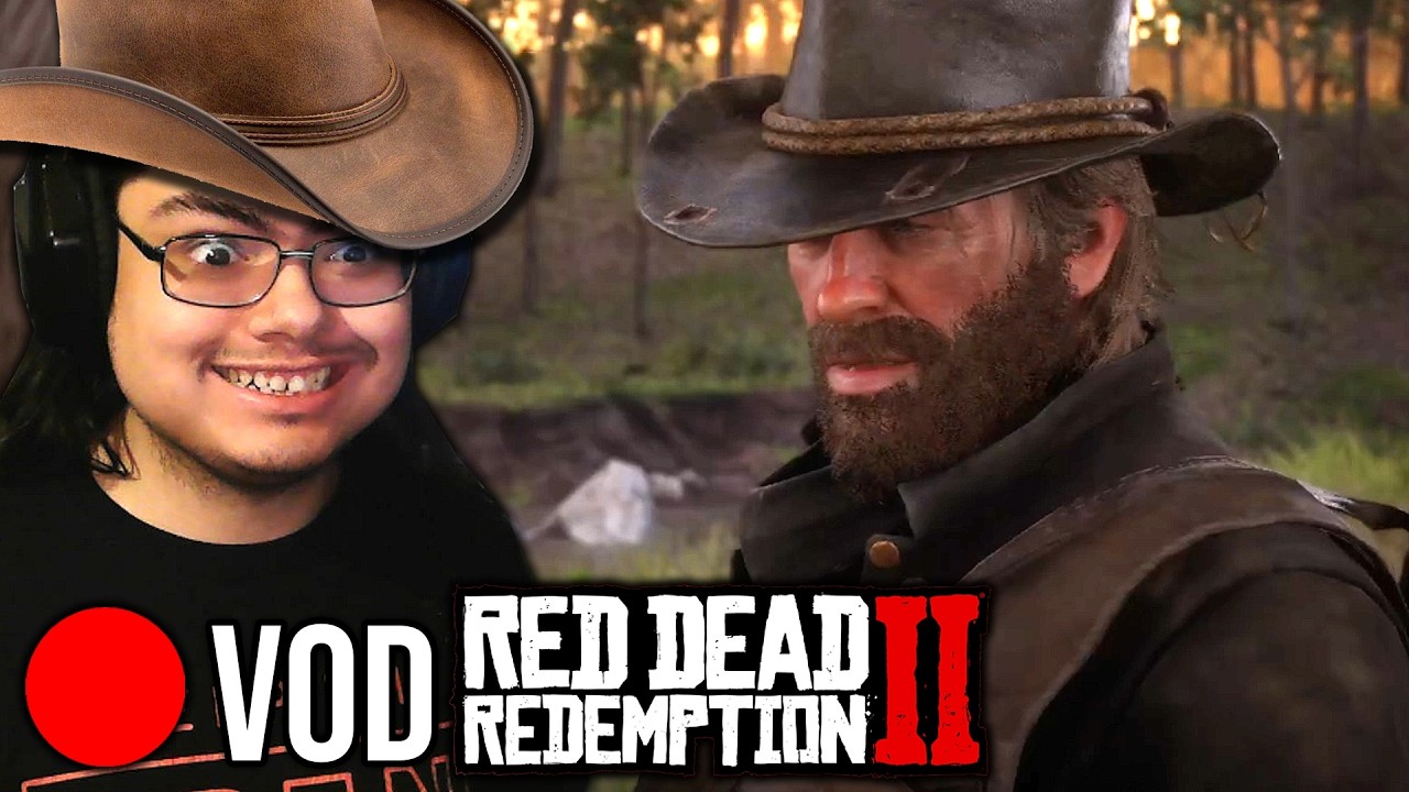Red Dead Redemption 2 (DAY 8) [TJfurr VOD]