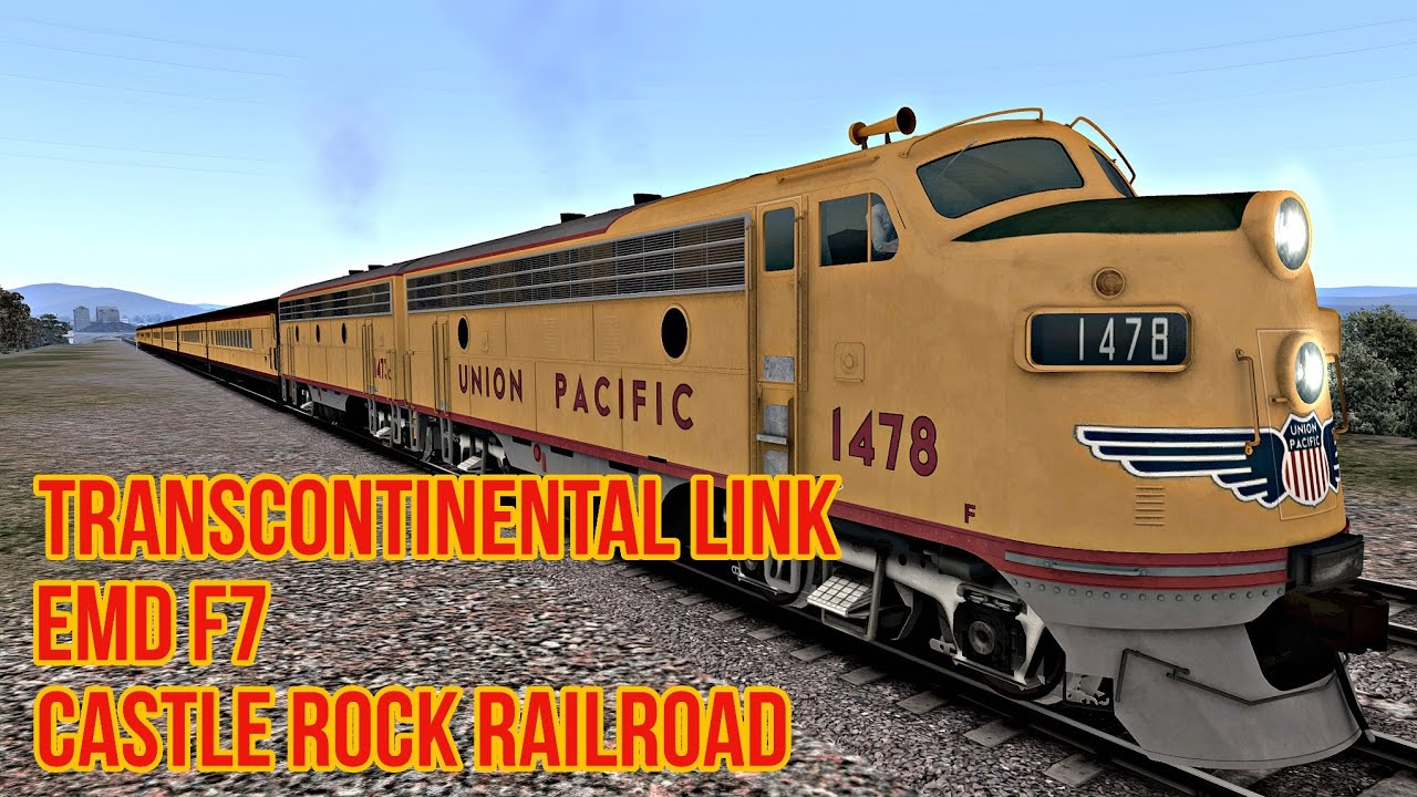 Train Simulator 2015 - Transcontinental Link