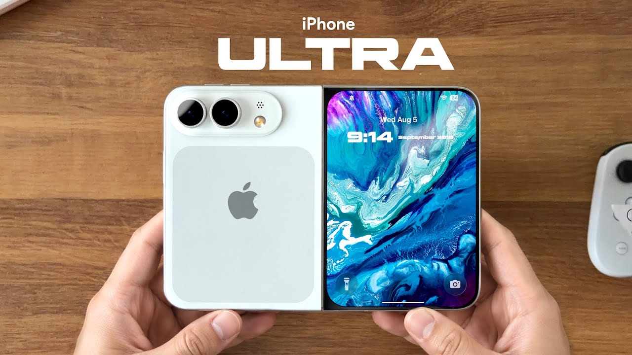 РАСПАКОВКА И ПЕРВЫЙ ВЗГЛЯД НА iPhone Fold Ultra (Макет)