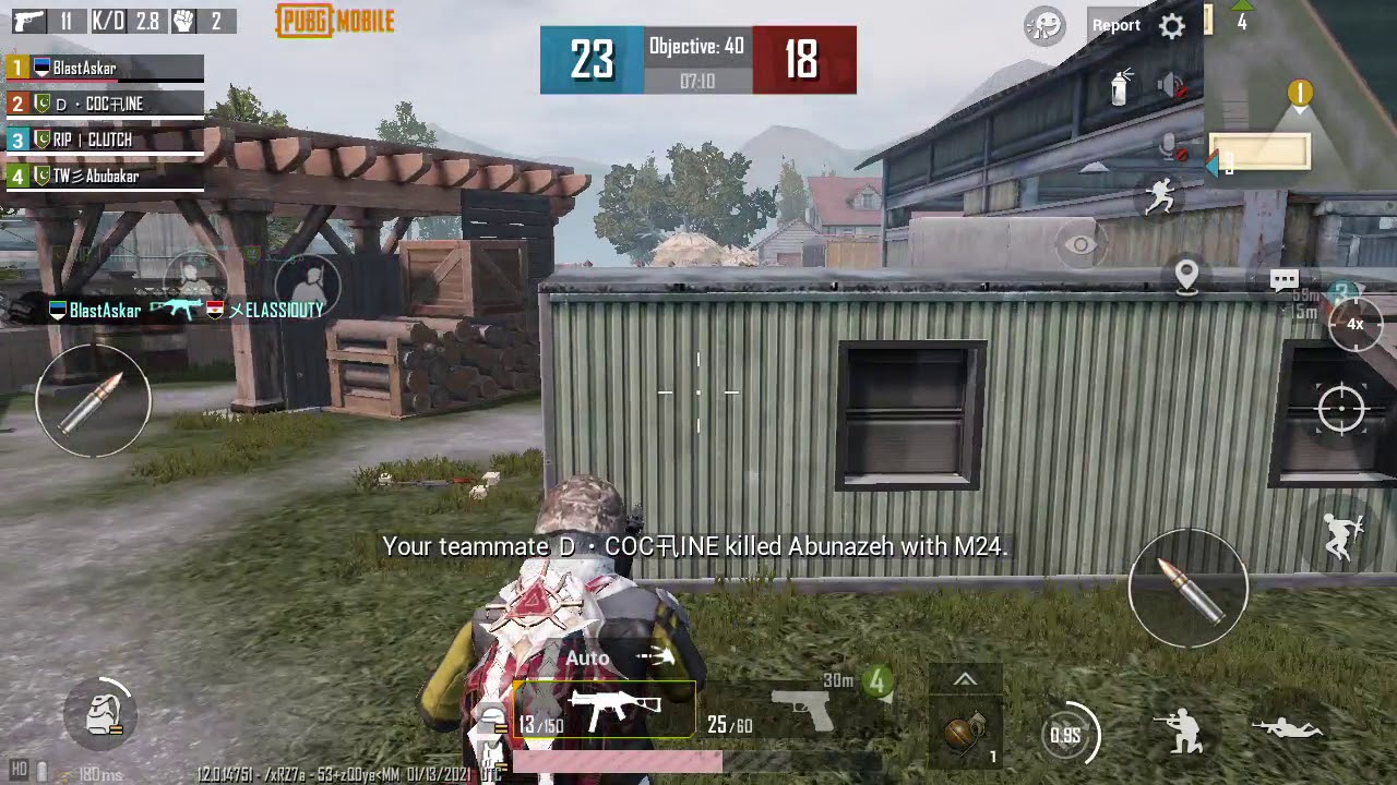 THE MOST ACCURATE SCOPE 4 USER WITH UMP45 ACCURACY 90%