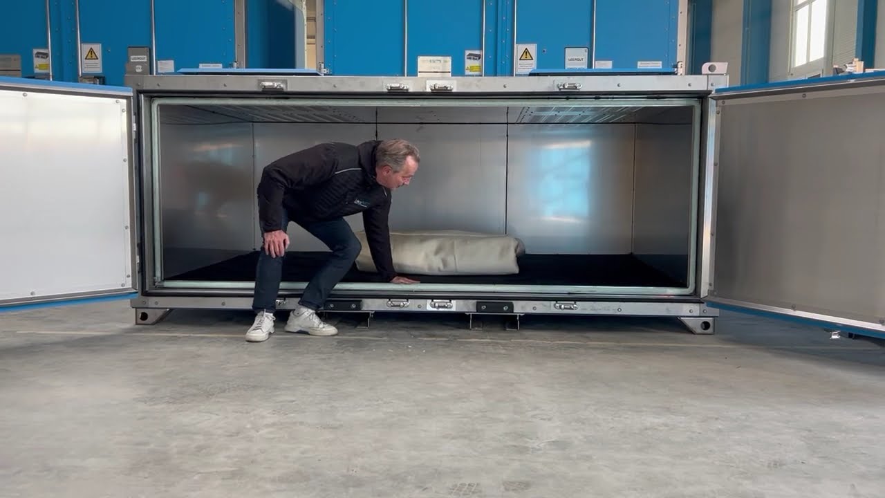 Beyond Limits: World Novelty SafetyBATTbox 360 STORAGE [Teaser]