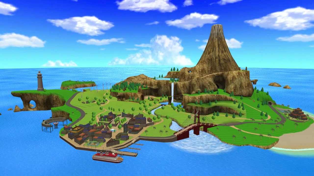 Wuhu Island Music Mix