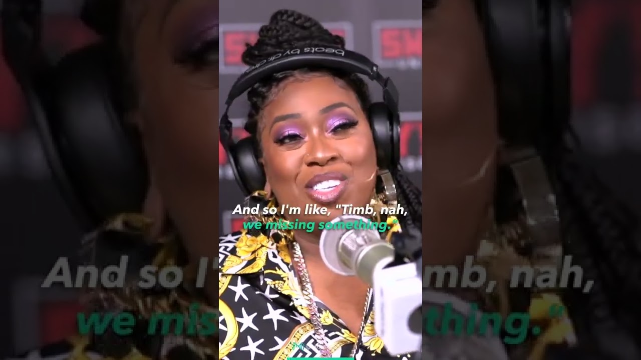 Missy Elliot On "Gossip Folks"