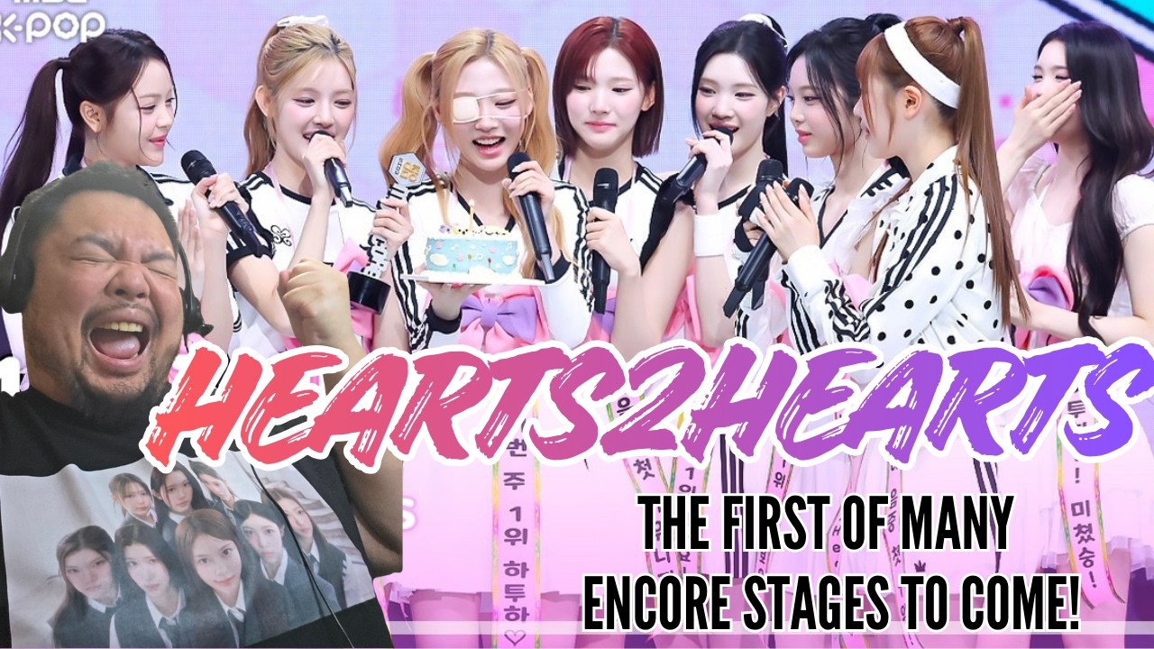 Hearts2Hearts 하츠투하츠 FIRST ENCORE STAGE for 