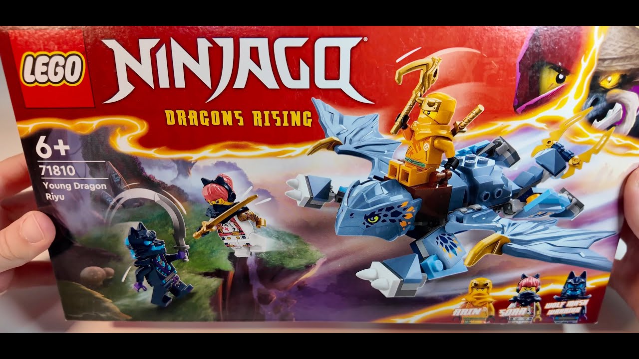 Lego Ninjago 71810 set
