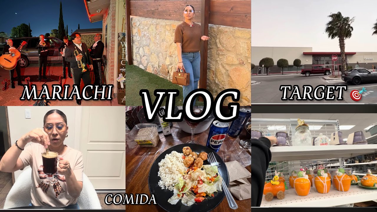 VLOG/ Mi rutina diaria*😩haciendo de todo limpieza festejo del 14 y fuimos a Target 🎯 