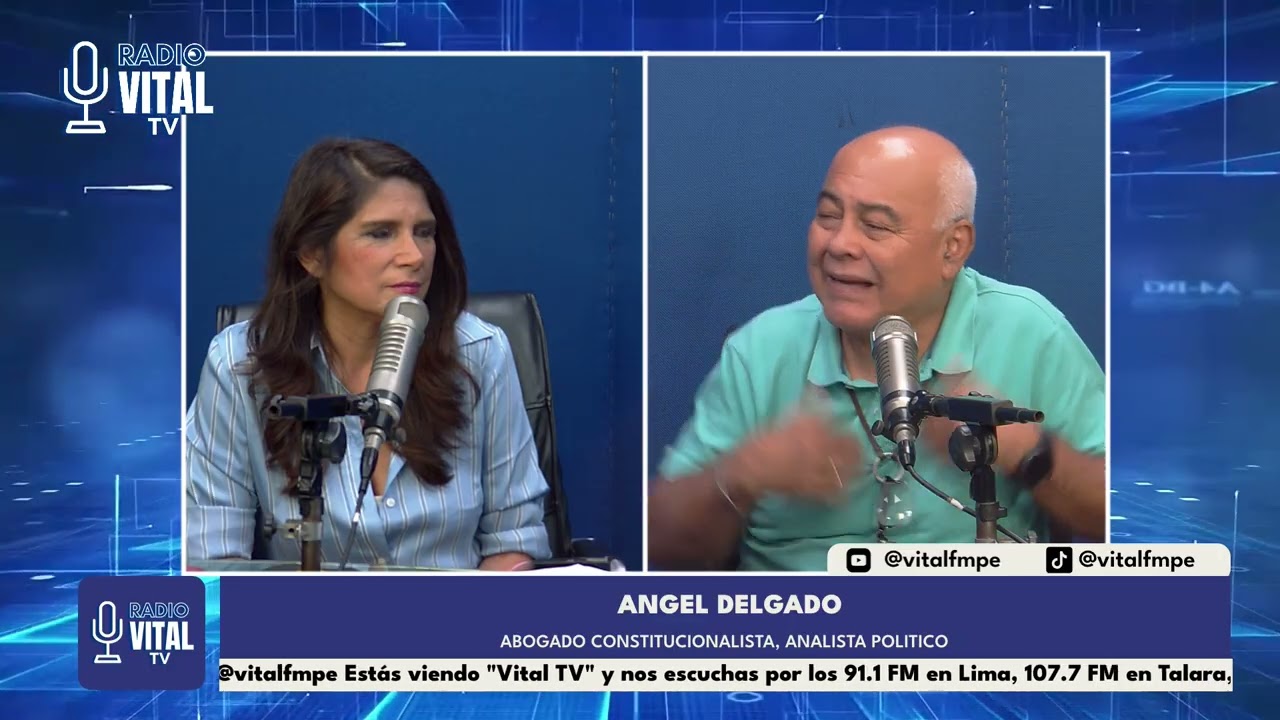 VITAL NOTICIAS - Invitado: Angel Delgado - Analista político