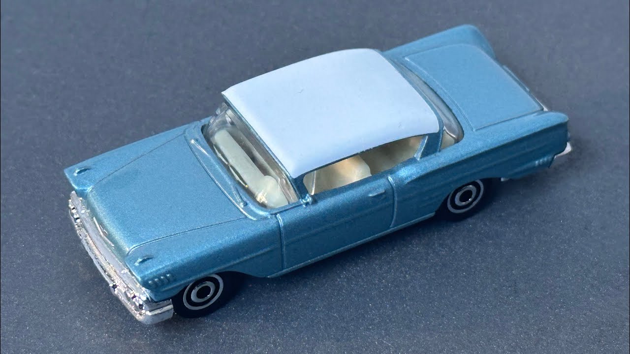 Matchbox 1958 Chevrolet Impala Unboxing 