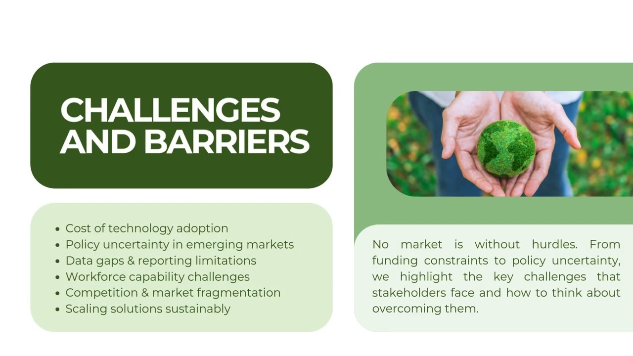 Global Environmental Market Research | Trends, Technologies & Policy Insights