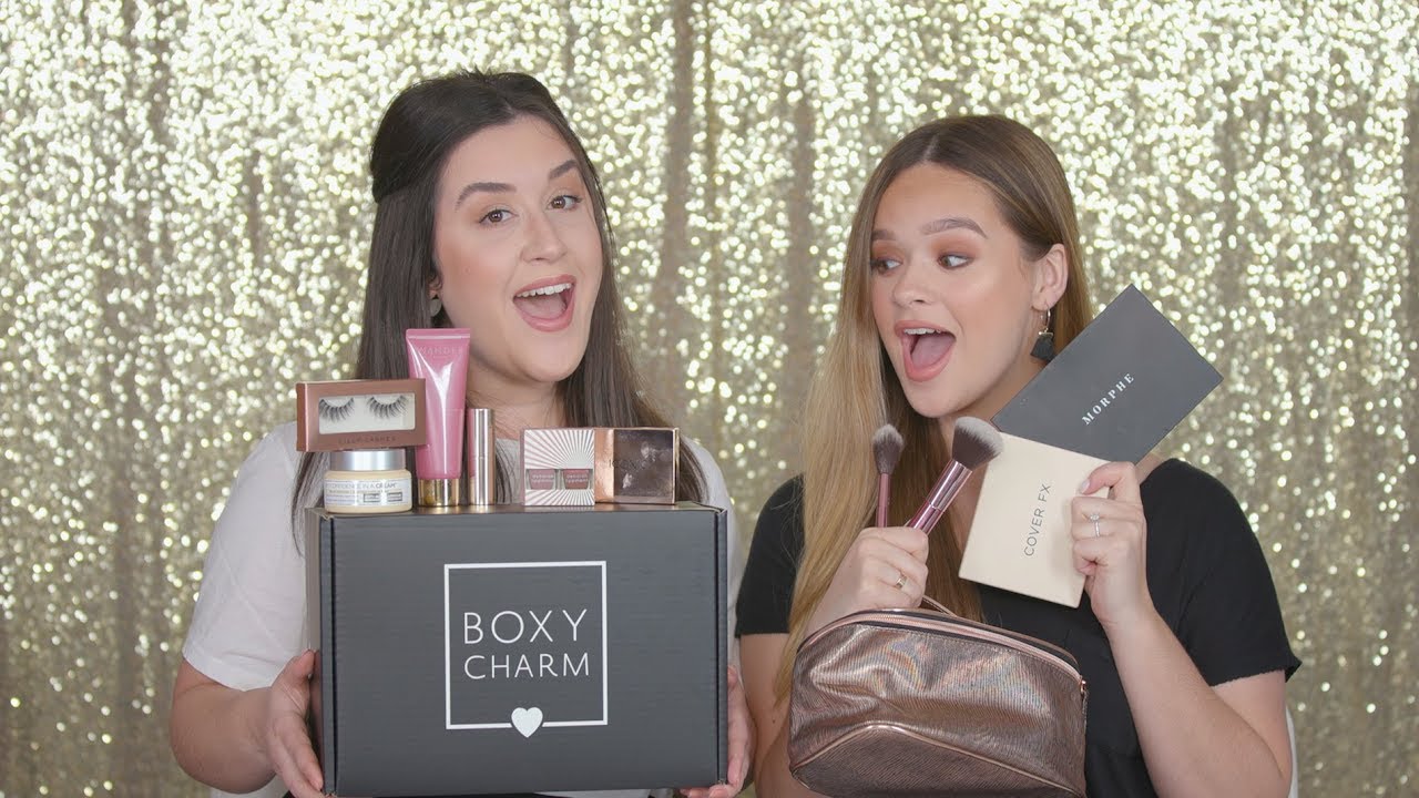Unboxing March’s BoxyLuxe | Boxycharm
