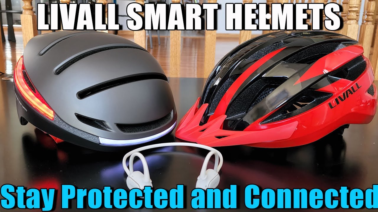 Умные шлемы Livall — лучший шлем для вашей головы EVO21 и MT1 Neo Smart