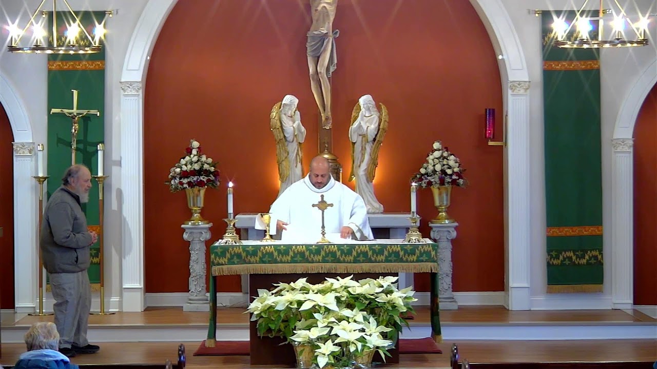 Live Noon Mass