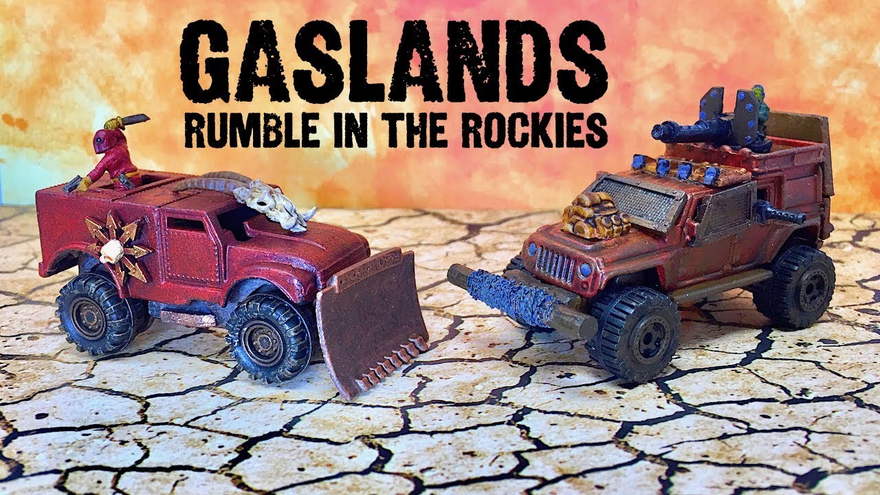 GASLANDS Rumble in the Rockies, Builds and Battle Report