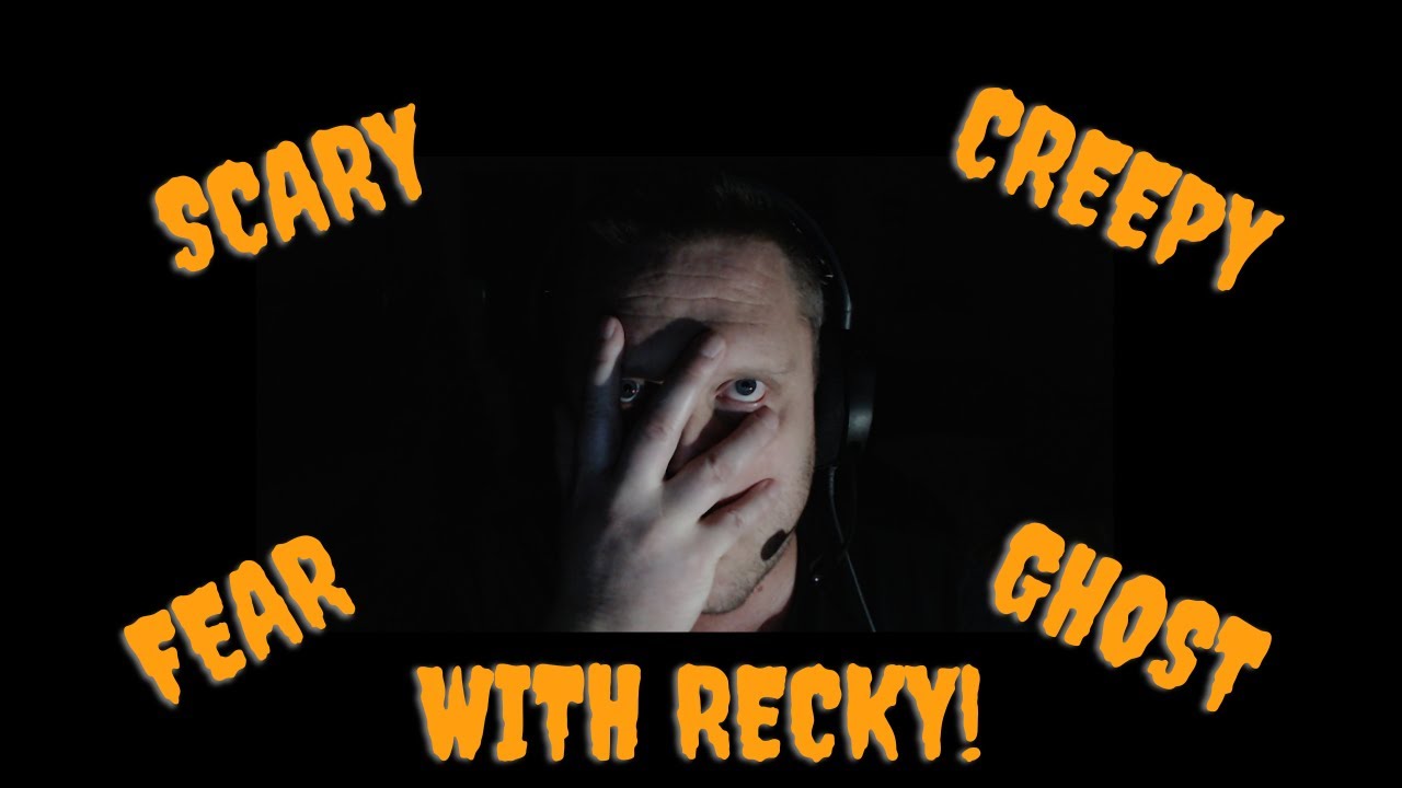 Recky react - Ghost on camera!