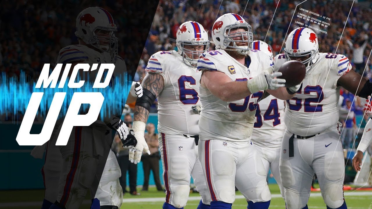 Buffalo Bills Mic'd Up vs. Dolphins Ending Longest Playoff Drought in NFL | NFL Sound FX