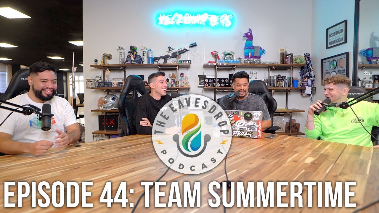 Team Summertime | The Newest Members of NRG | The Eavesdrop Podcast Ep. 44